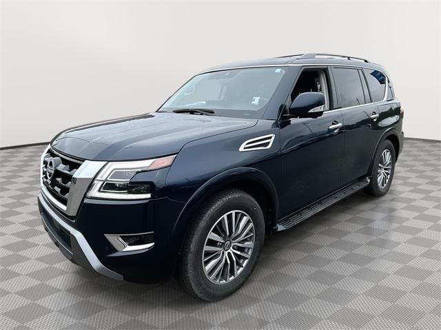 used 2023 Nissan Armada car, priced at $37,339