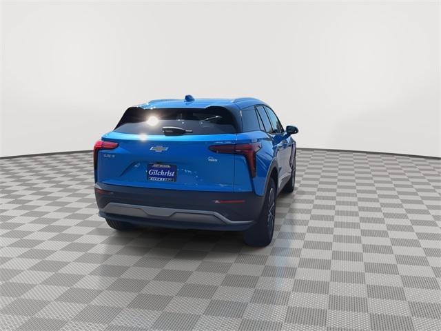 new 2024 Chevrolet Blazer EV car, priced at $50,345