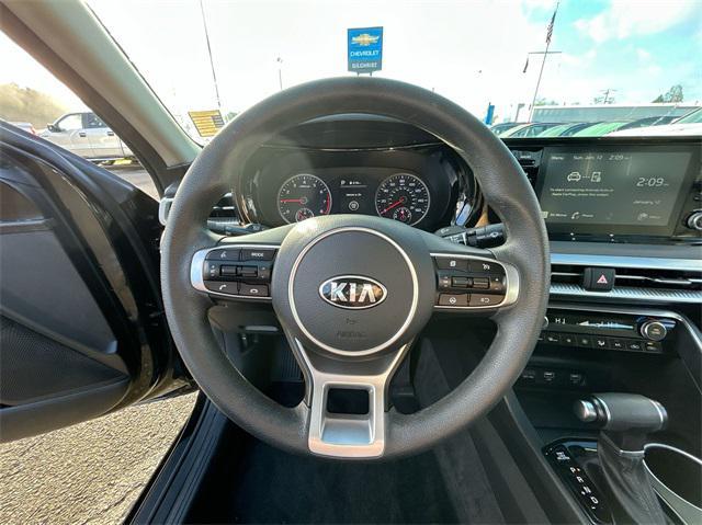 used 2021 Kia K5 car, priced at $20,124