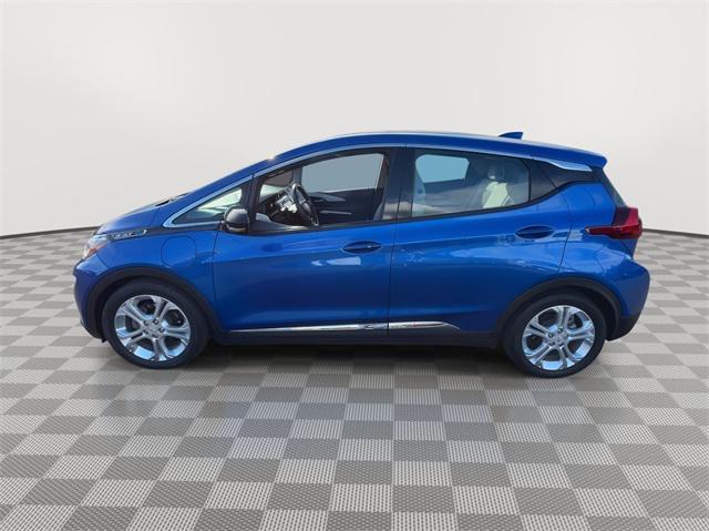 used 2020 Chevrolet Bolt EV car, priced at $17,782