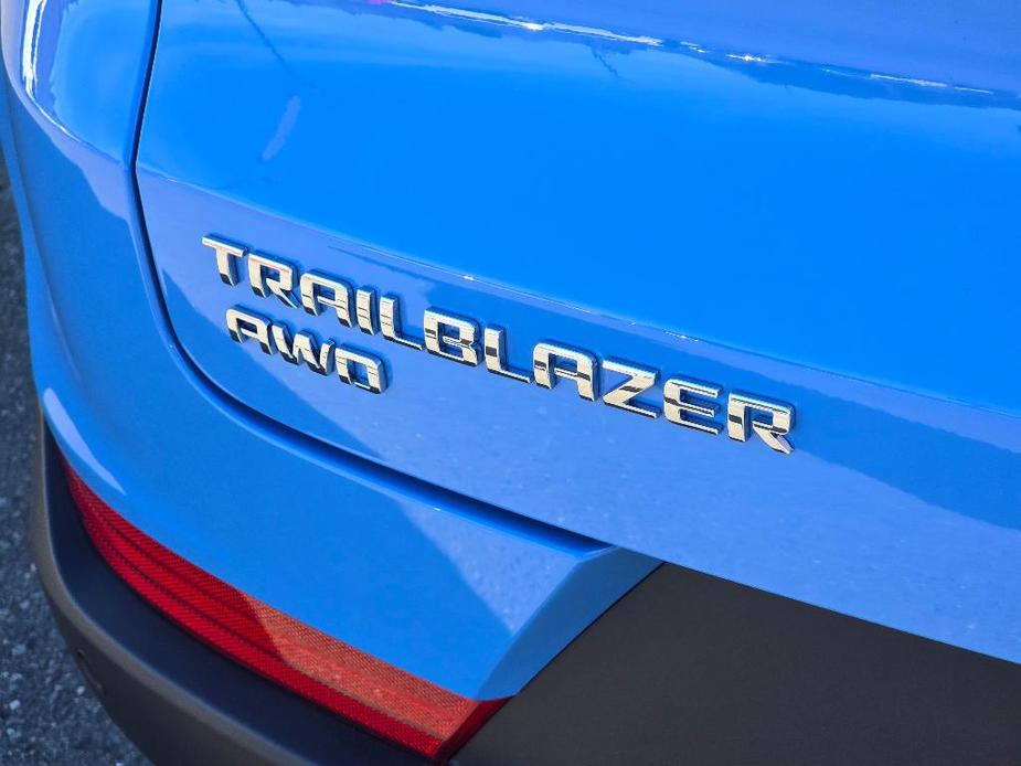 new 2024 Chevrolet TrailBlazer car, priced at $27,885