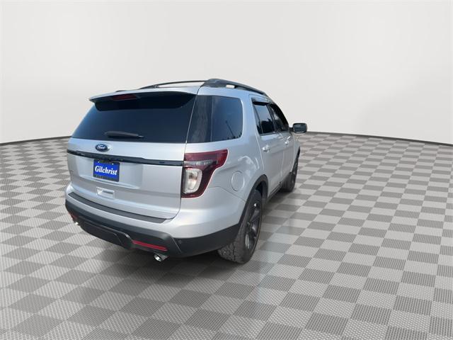 used 2015 Ford Explorer car, priced at $13,804