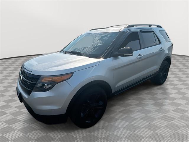 used 2015 Ford Explorer car, priced at $13,804