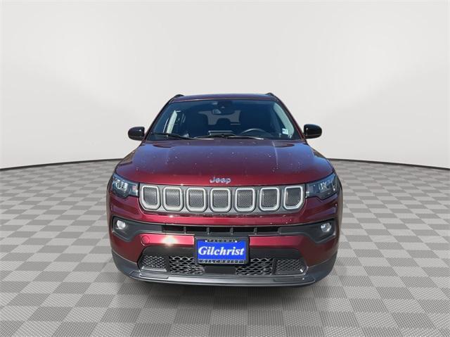 used 2022 Jeep Compass car, priced at $21,851
