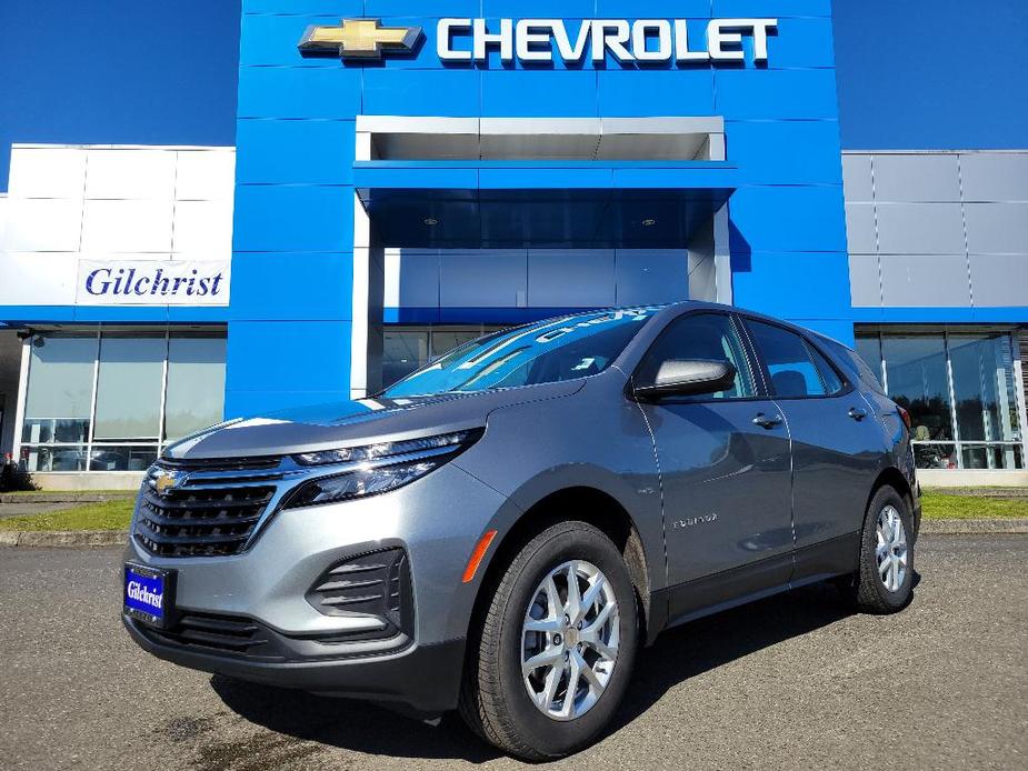 used 2023 Chevrolet Equinox car, priced at $24,818