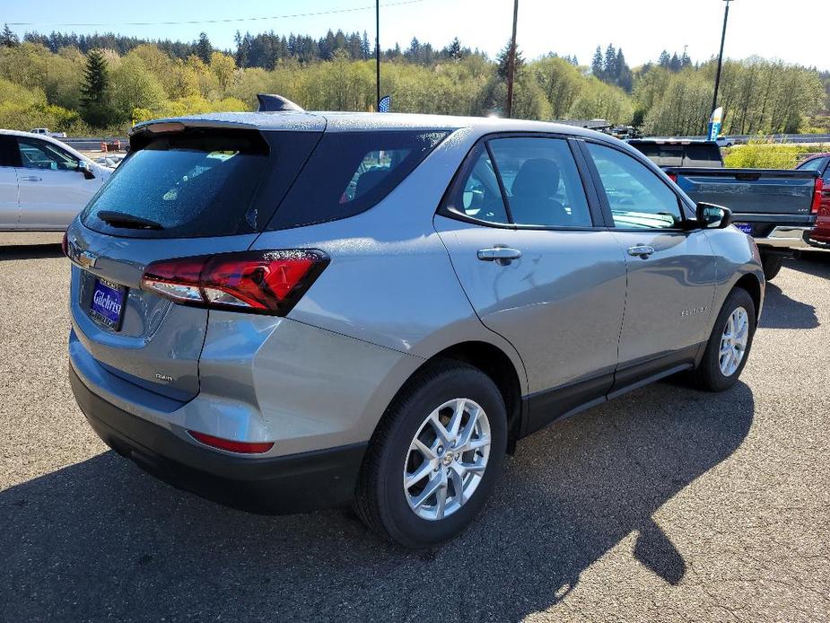 used 2023 Chevrolet Equinox car, priced at $25,855