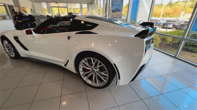 used 2017 Chevrolet Corvette car, priced at $75,601