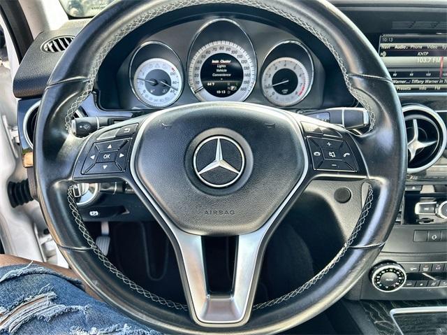 used 2015 Mercedes-Benz GLK-Class car, priced at $18,101