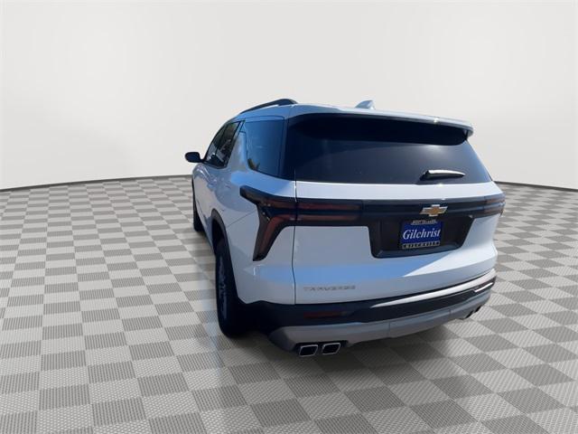 new 2025 Chevrolet Traverse car, priced at $43,345