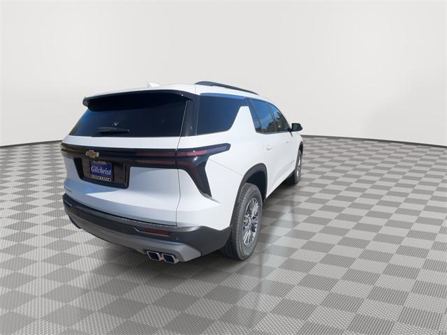 new 2025 Chevrolet Traverse car, priced at $43,345