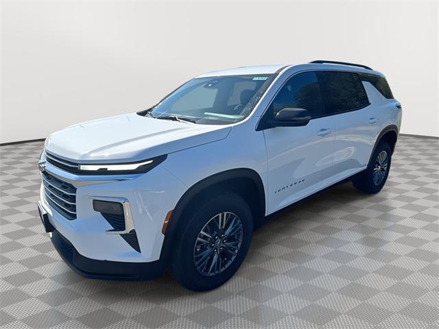 new 2025 Chevrolet Traverse car, priced at $43,345