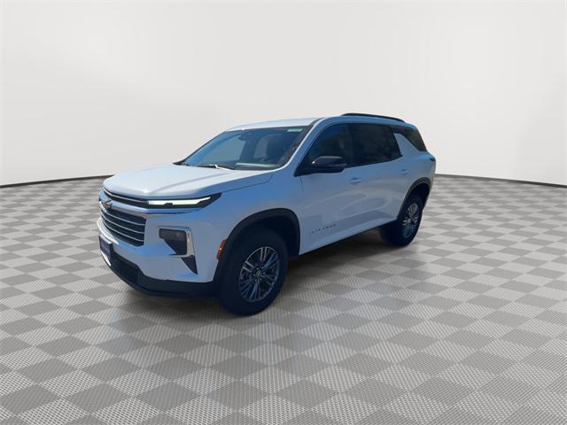 new 2025 Chevrolet Traverse car, priced at $43,345