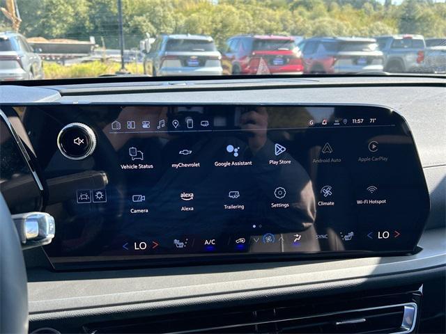 new 2025 Chevrolet Traverse car, priced at $43,345