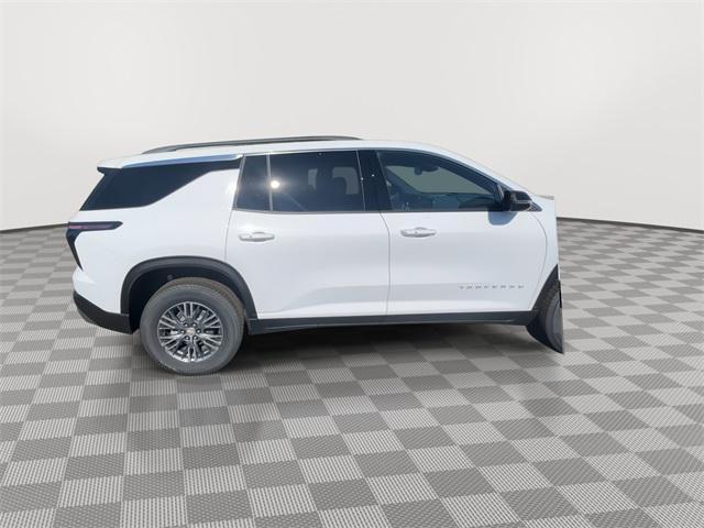 new 2025 Chevrolet Traverse car, priced at $43,345