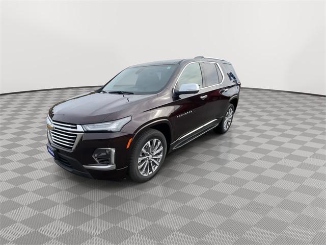 used 2022 Chevrolet Traverse car, priced at $42,245