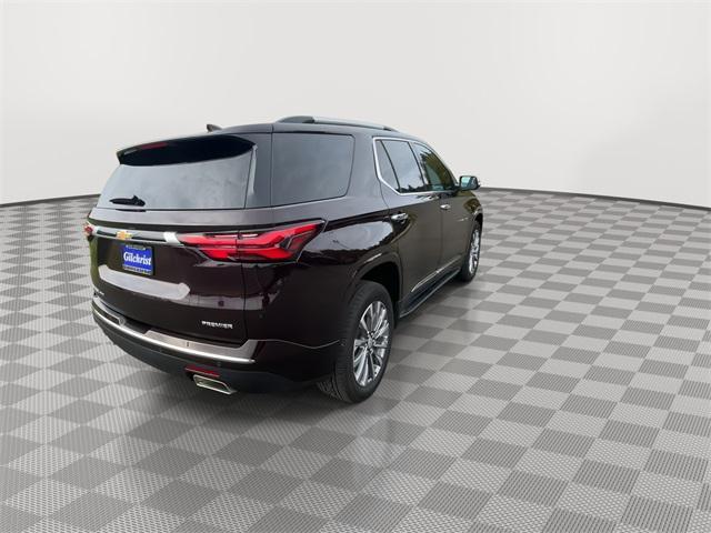 used 2022 Chevrolet Traverse car, priced at $42,245