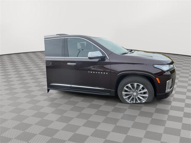 used 2022 Chevrolet Traverse car, priced at $42,245