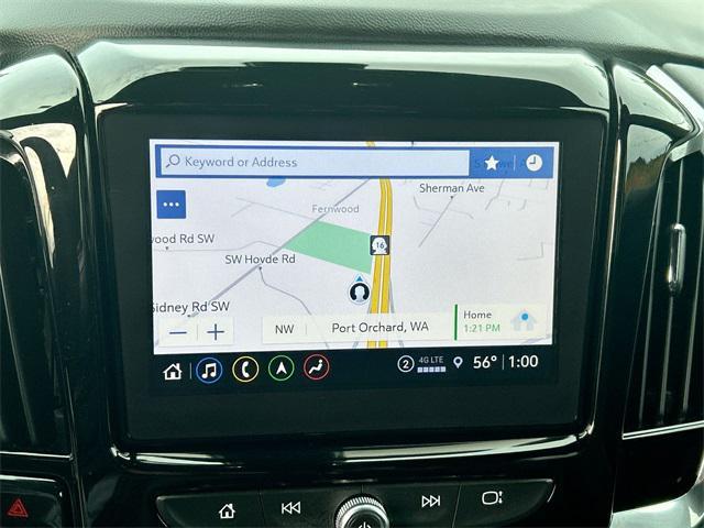 used 2022 Chevrolet Traverse car, priced at $42,245