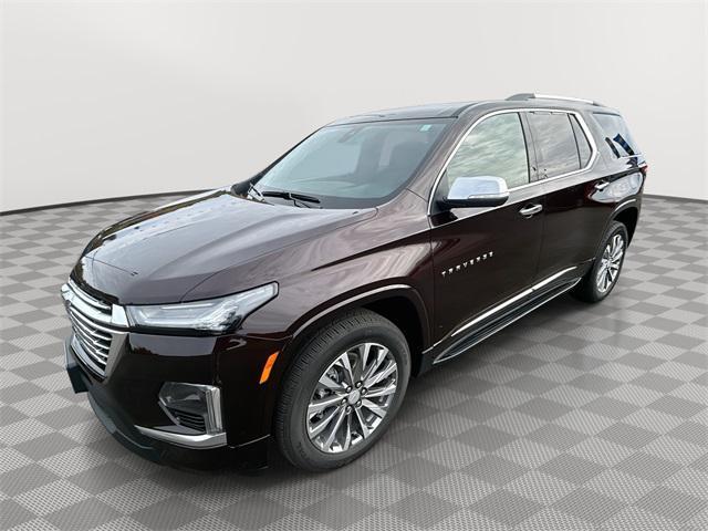 used 2022 Chevrolet Traverse car, priced at $42,245
