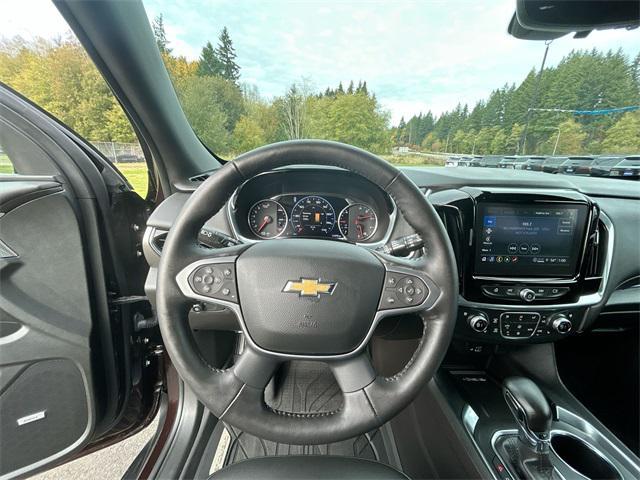 used 2022 Chevrolet Traverse car, priced at $42,245