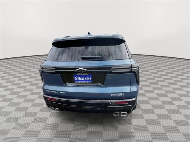 new 2026 Chevrolet Traverse car, priced at $63,340
