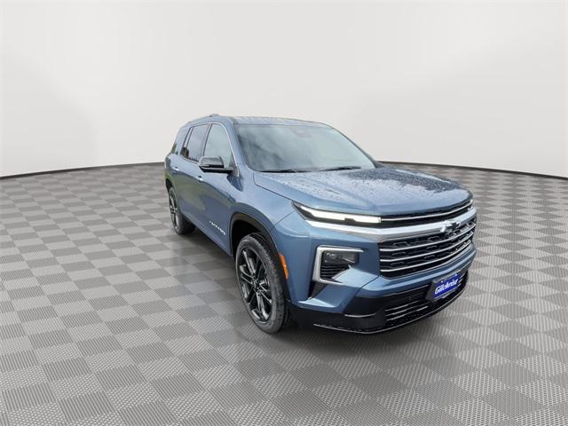 new 2026 Chevrolet Traverse car, priced at $63,340