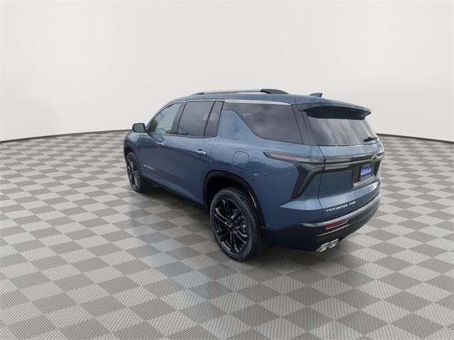 new 2026 Chevrolet Traverse car, priced at $63,340