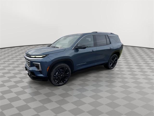 new 2026 Chevrolet Traverse car, priced at $63,340