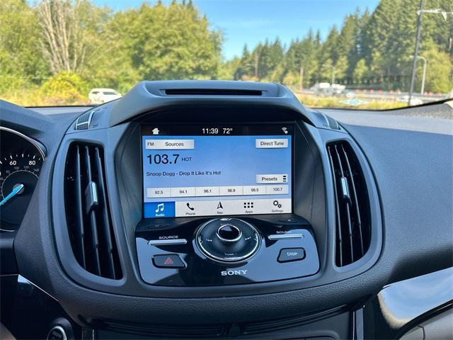 used 2018 Ford Escape car, priced at $13,995