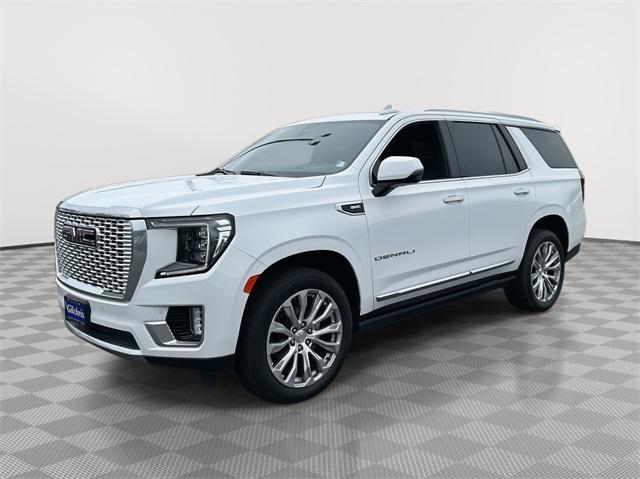 used 2022 GMC Yukon car, priced at $70,532