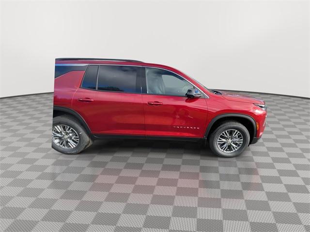 new 2026 Chevrolet Traverse car, priced at $48,530