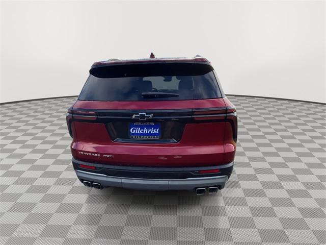 new 2026 Chevrolet Traverse car, priced at $48,530