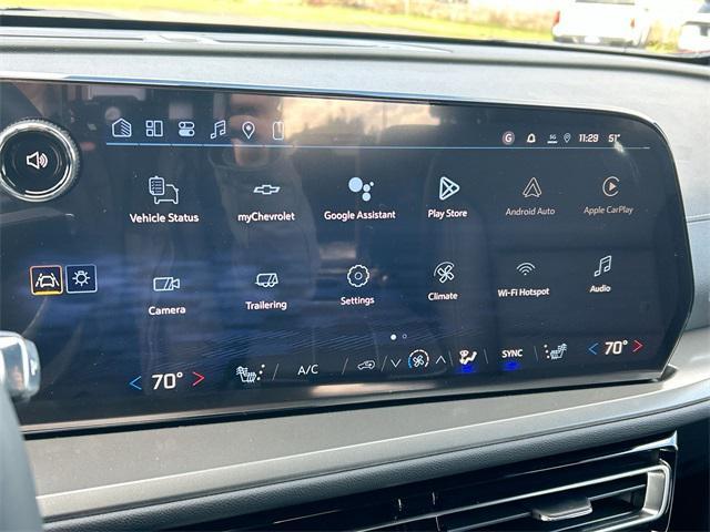 new 2026 Chevrolet Traverse car, priced at $48,530