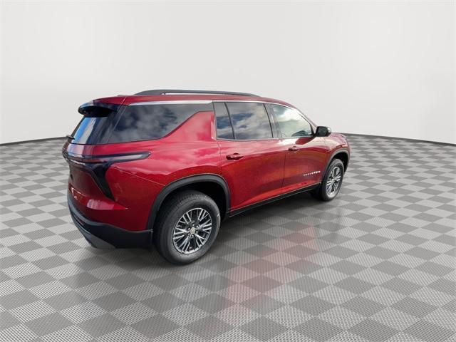 new 2026 Chevrolet Traverse car, priced at $48,530