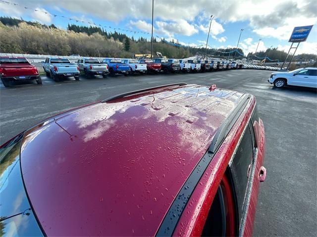 new 2026 Chevrolet Traverse car, priced at $48,530