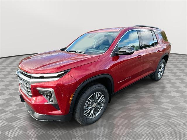 new 2026 Chevrolet Traverse car, priced at $48,530