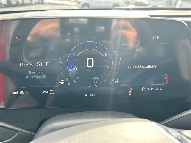 new 2026 Chevrolet Traverse car, priced at $48,530