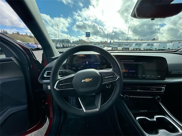 new 2026 Chevrolet Traverse car, priced at $48,530