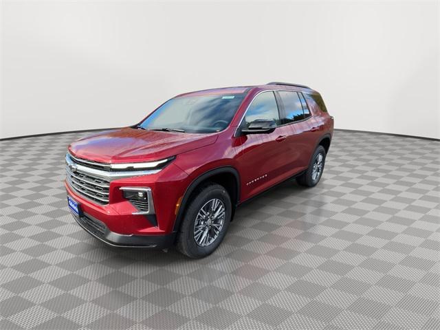 new 2026 Chevrolet Traverse car, priced at $48,530