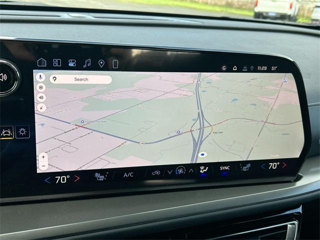 new 2026 Chevrolet Traverse car, priced at $48,530