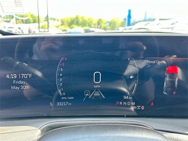 used 2024 Cadillac XT4 car, priced at $35,915