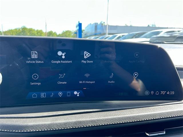 used 2024 Cadillac XT4 car, priced at $35,915
