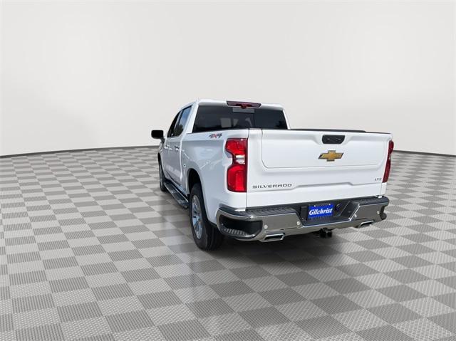 new 2025 Chevrolet Silverado 1500 car, priced at $68,480