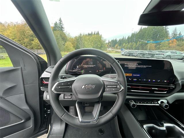 new 2026 Chevrolet Silverado EV car, priced at $72,745