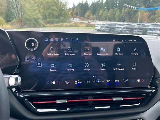 new 2026 Chevrolet Silverado EV car, priced at $72,745