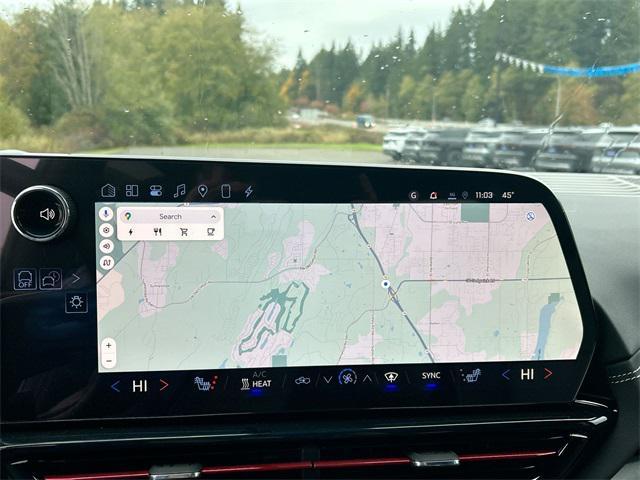 new 2026 Chevrolet Silverado EV car, priced at $72,745