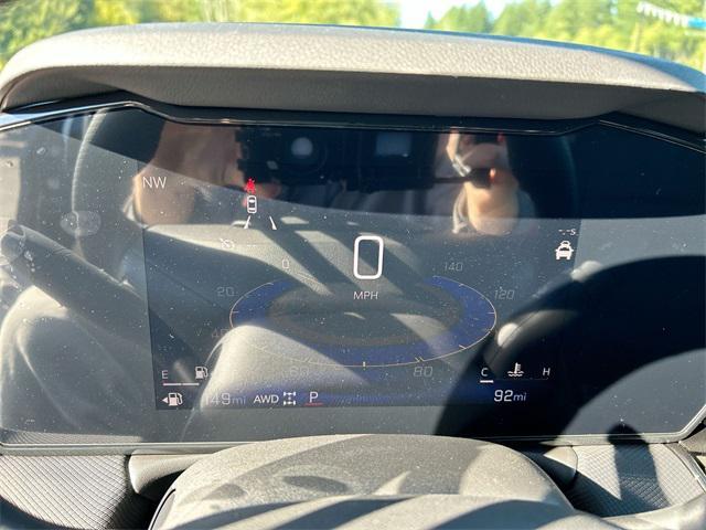 new 2025 Chevrolet TrailBlazer car, priced at $32,185