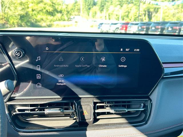 new 2025 Chevrolet TrailBlazer car, priced at $32,185