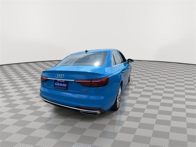 used 2022 Audi A4 car, priced at $29,781