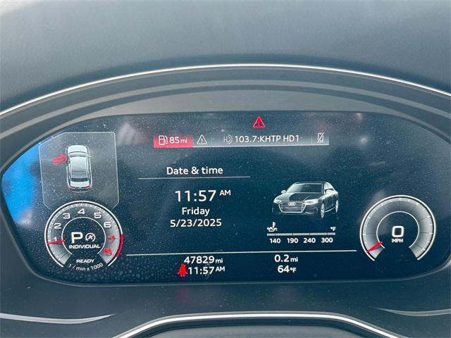 used 2022 Audi A4 car, priced at $29,781